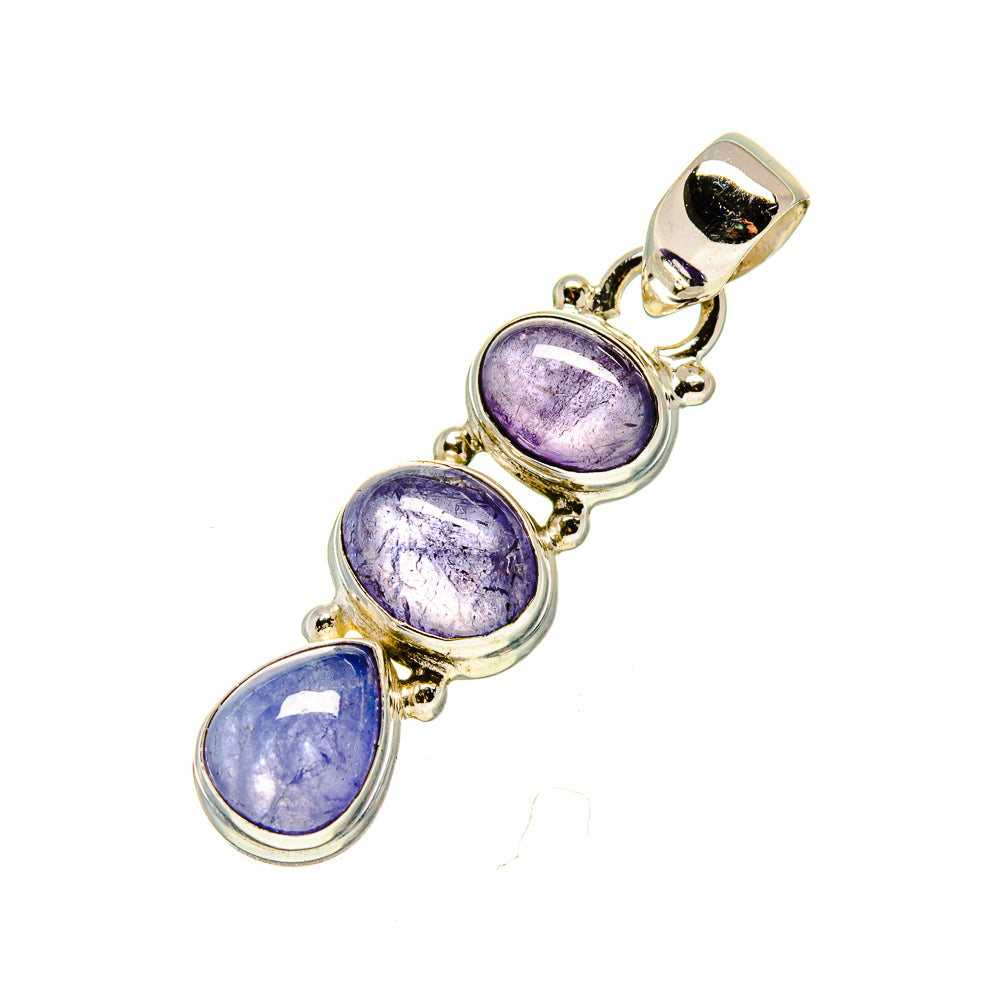 Tanzanite Pendants handcrafted by Anasilvercos - PD751607