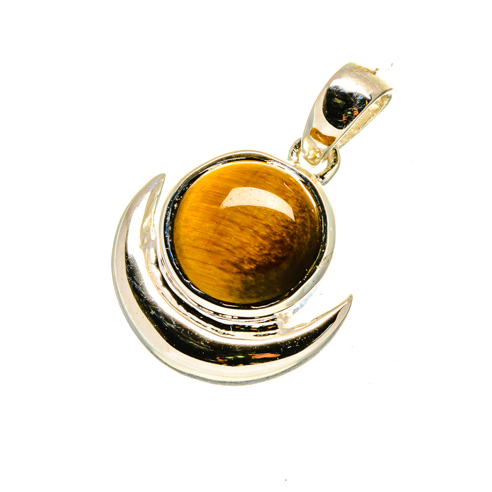 Tiger Eye Pendants handcrafted by Anasilvercos - PD751730