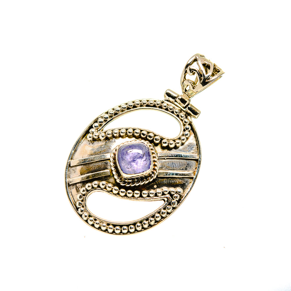 Tanzanite Pendants handcrafted by Anasilvercos - PD751801