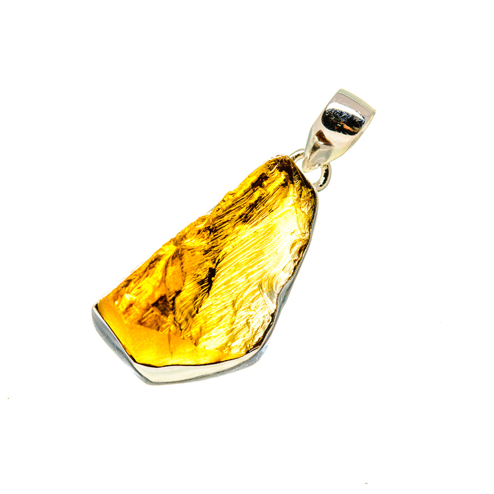Citrine Pendants handcrafted by Anasilvercos - PD752025