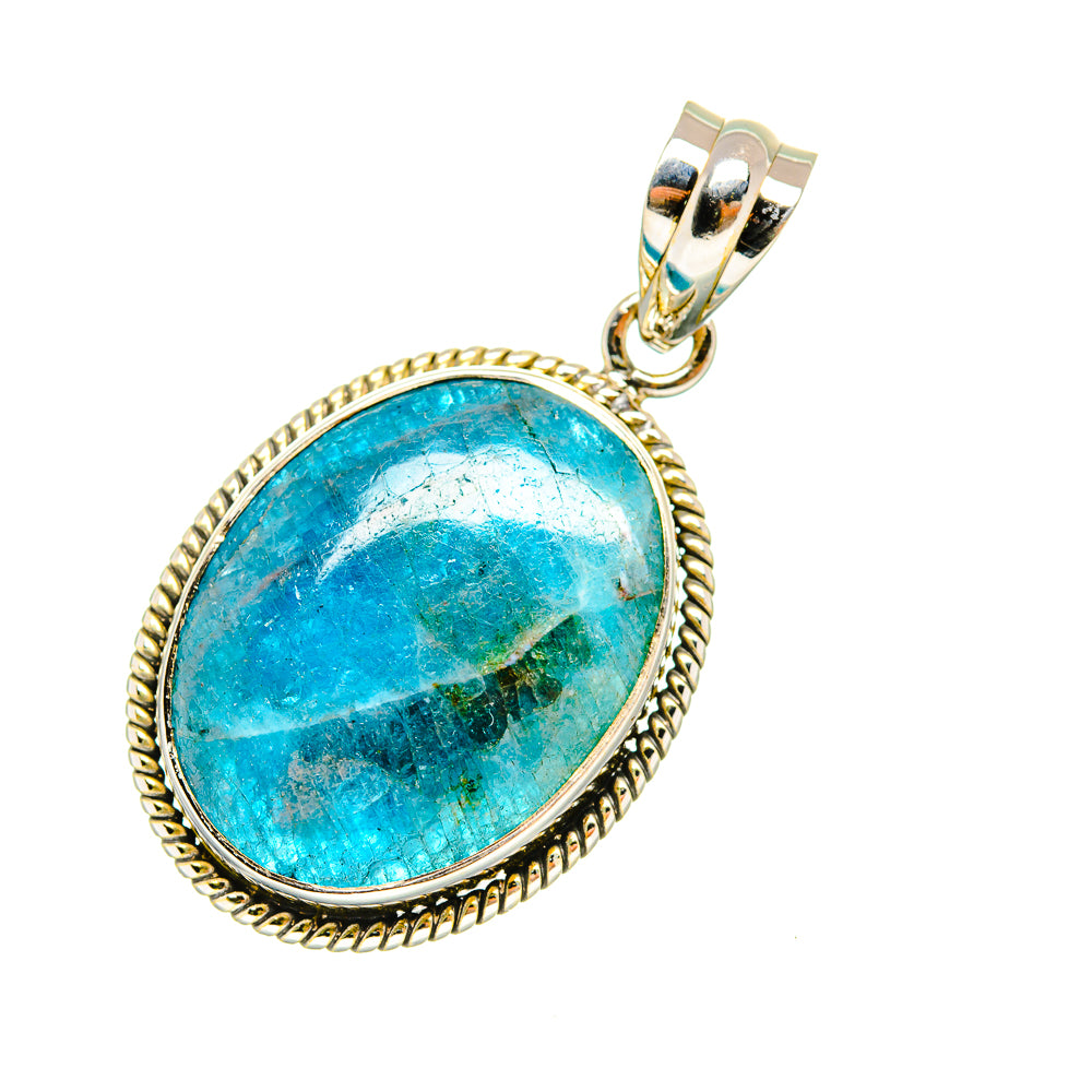Apatite Pendants handcrafted by Anasilvercos - PD7526