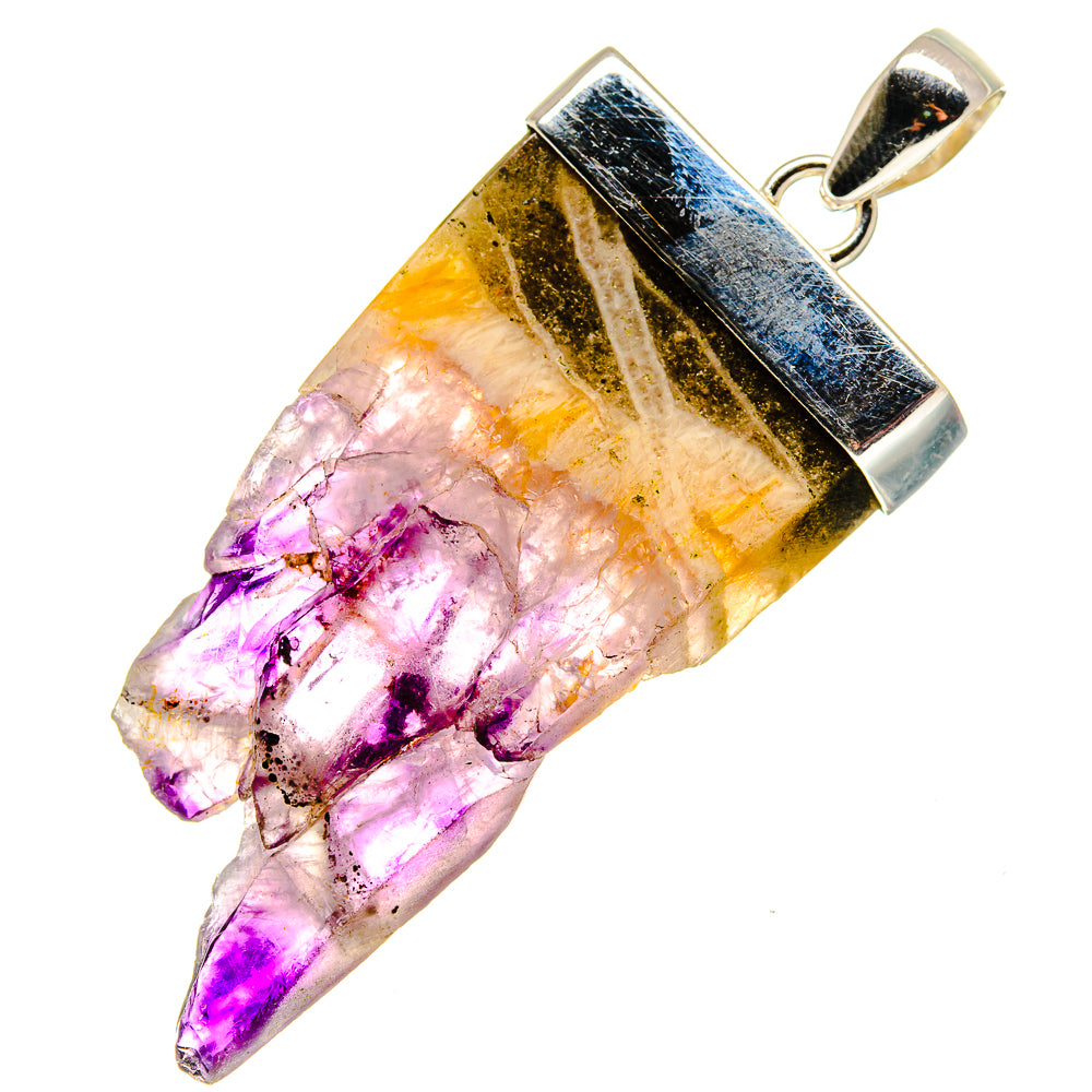 Amethyst Stalactite Pendants handcrafted by Anasilvercos - PD753050