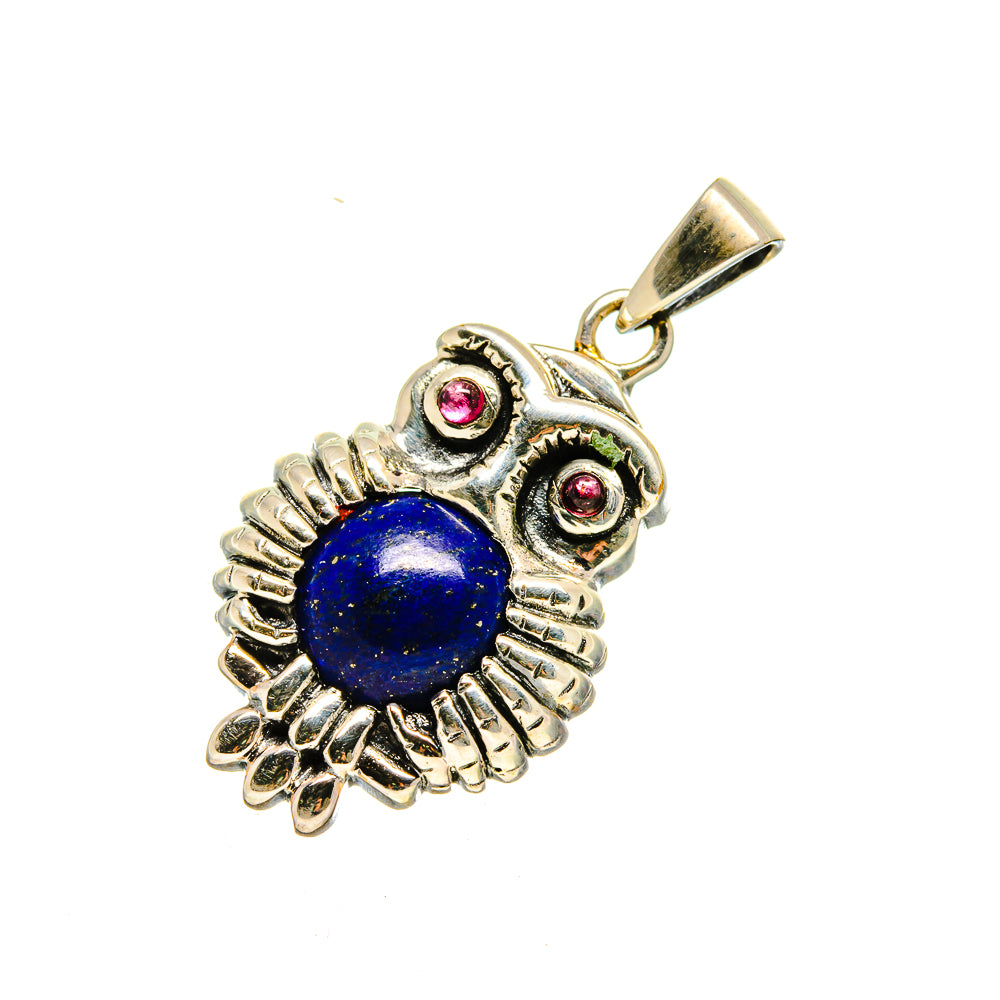 Lapis Lazuli Pendants handcrafted by Anasilvercos - PD754503