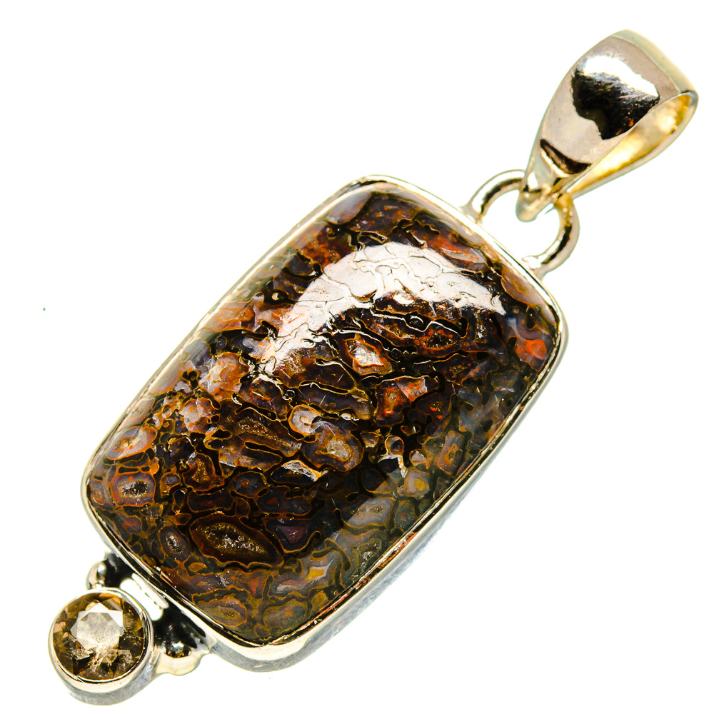 Dinosaur Bone Pendants handcrafted by Anasilvercos - PD756319