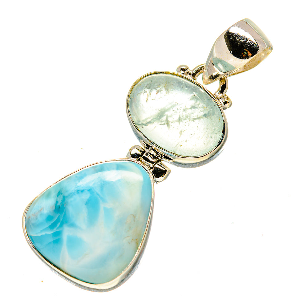 Larimar Pendants handcrafted by Anasilvercos - PD757457