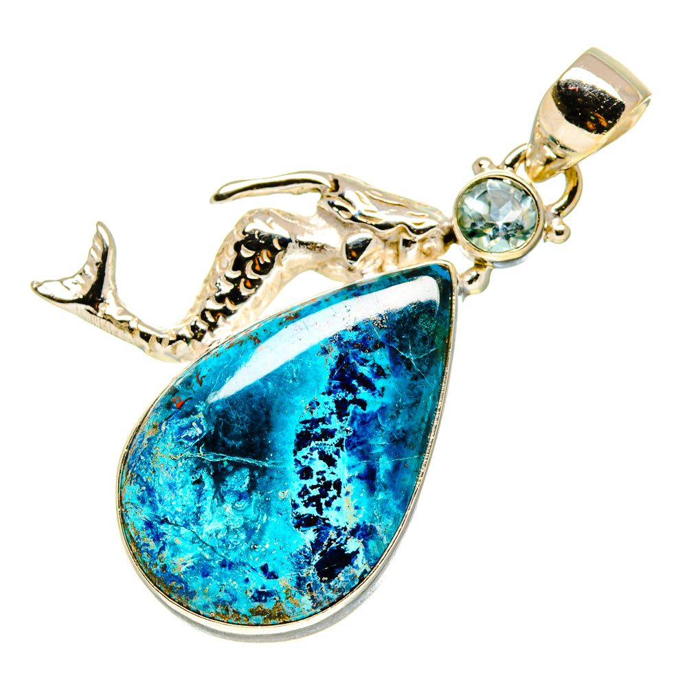 Shattuckite Pendants handcrafted by Anasilvercos - PD758477