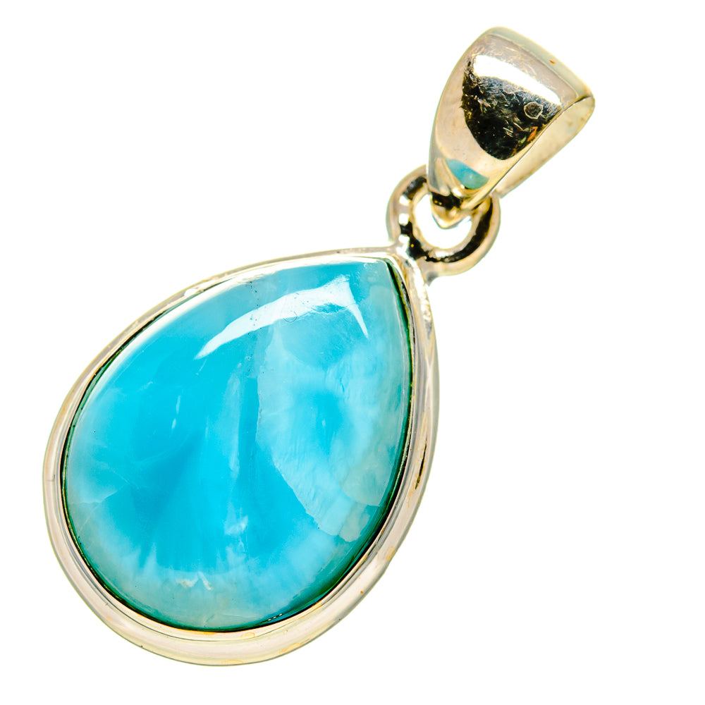 Larimar Pendants handcrafted by Anasilvercos - PD758945