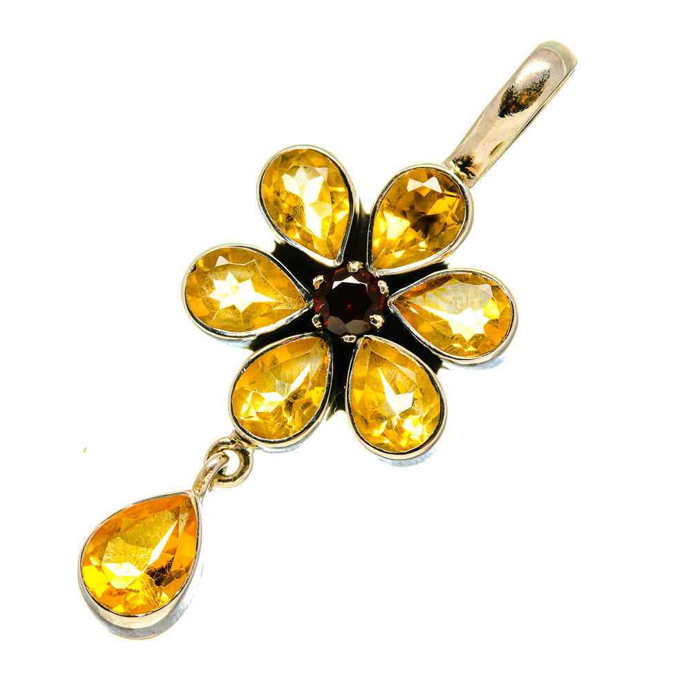 Citrine Pendants handcrafted by Anasilvercos - PD759071