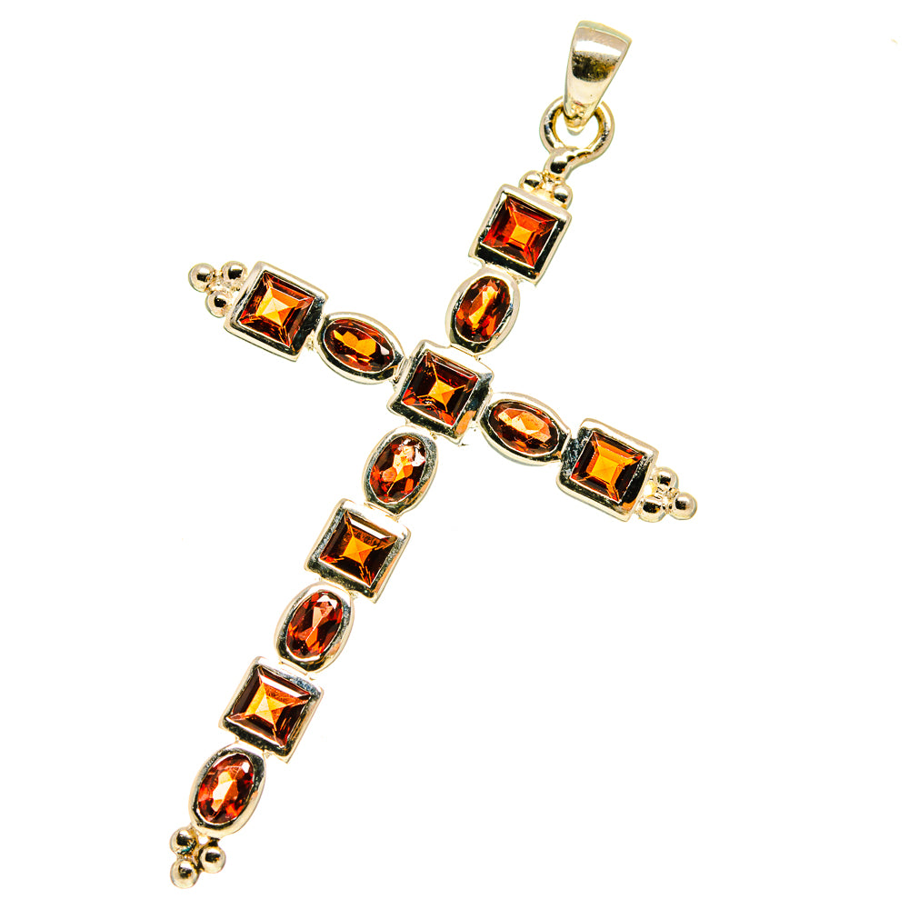 Garnet Pendants handcrafted by Anasilvercos - PD760004