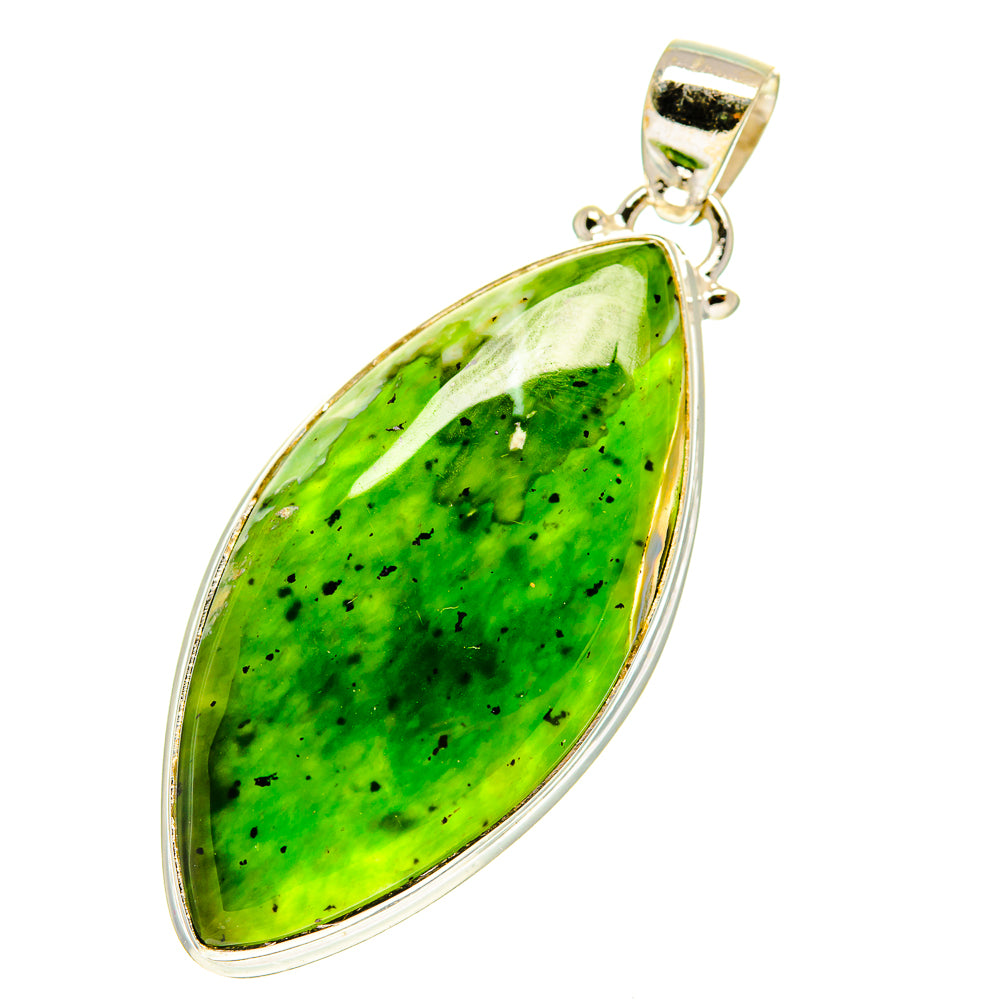 Australian Green Opal Pendants handcrafted by Anasilvercos - PD760845