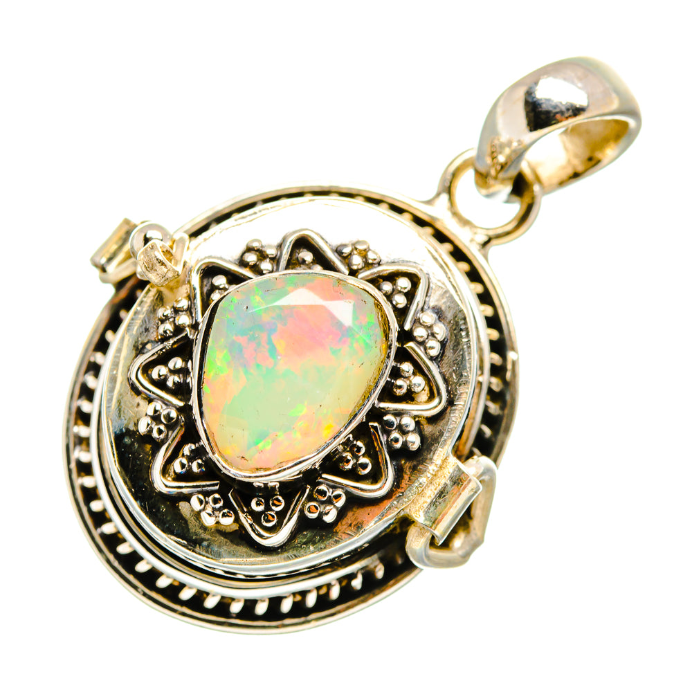 Ethiopian Opal Pendants handcrafted by Anasilvercos - PD9939