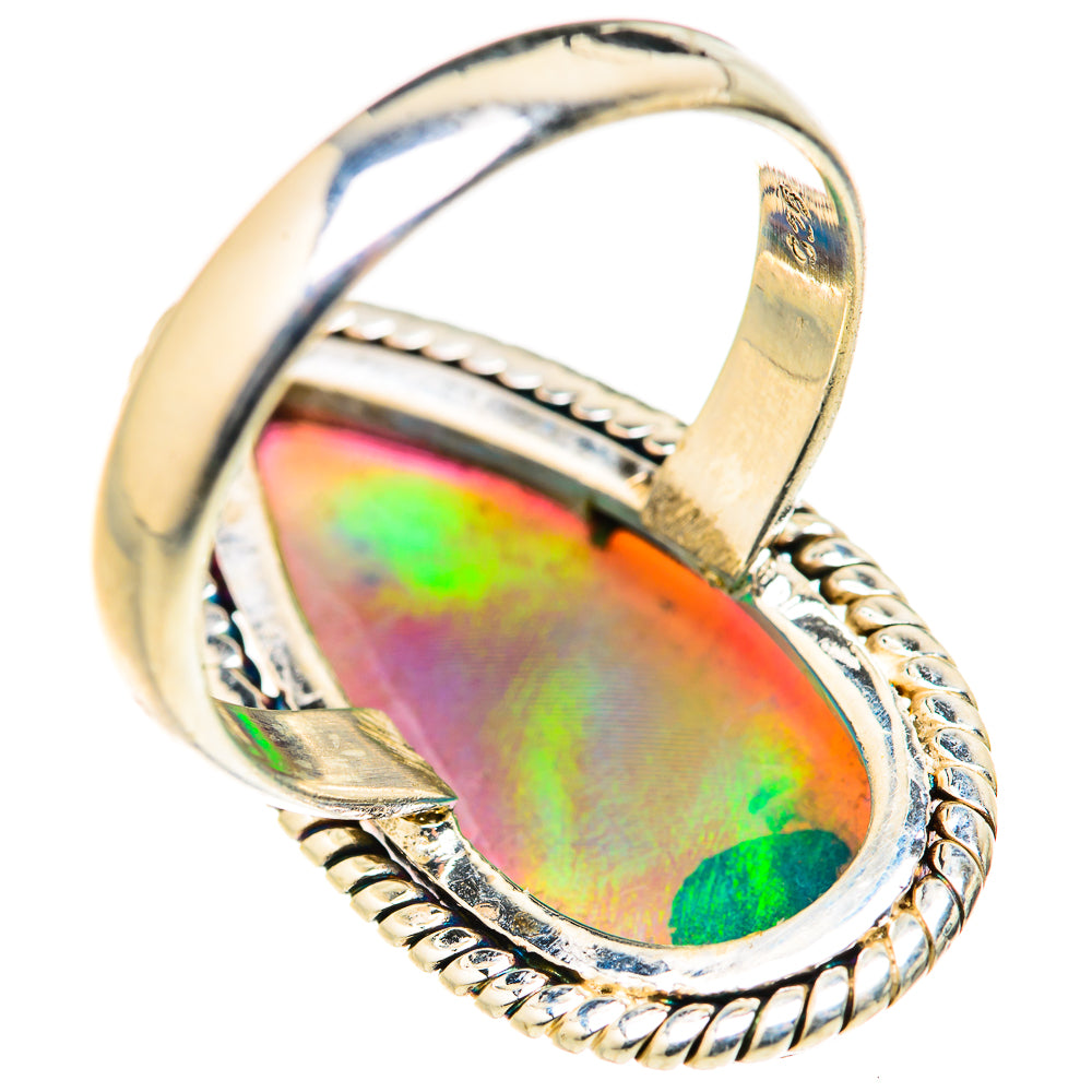 Aura Opal Rings handcrafted by Anasilvercos - RING127674 - Photo 3