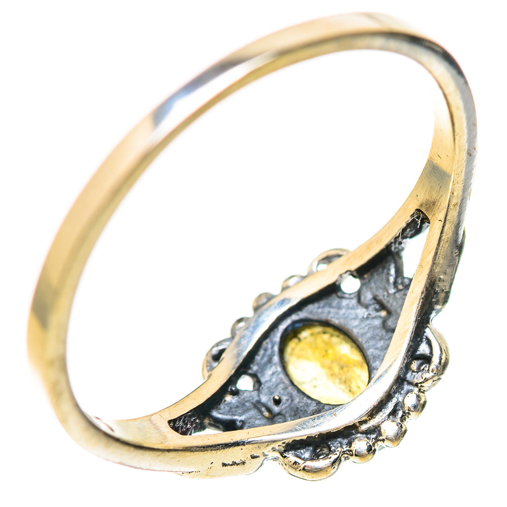 Labradorite Rings handcrafted by Anasilvercos - RING129177_SIZE-6 - Photo 3