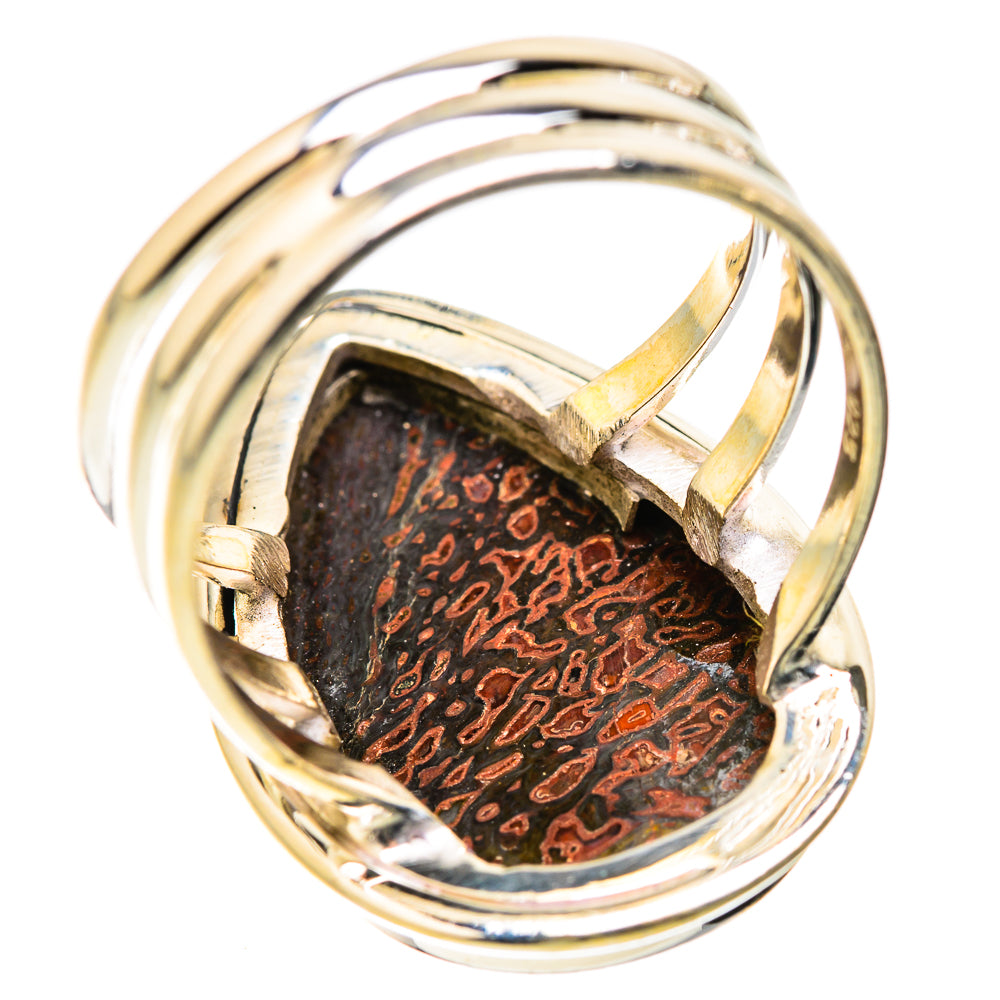 Dinosaur Bone Rings handcrafted by Anasilvercos - RING129494 - Photo 3