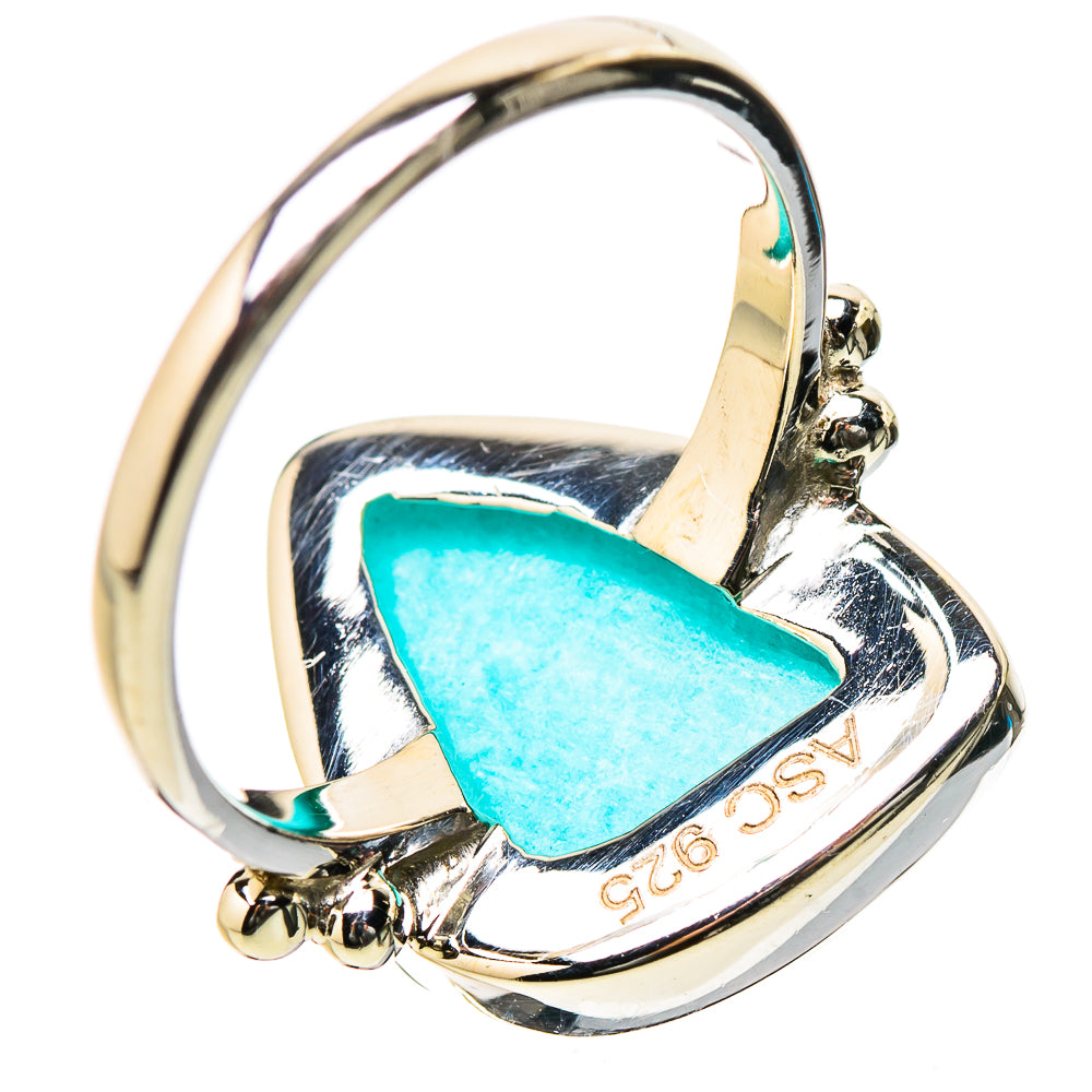 Amazonite Rings handcrafted by Anasilvercos - RING131151 - Photo 3