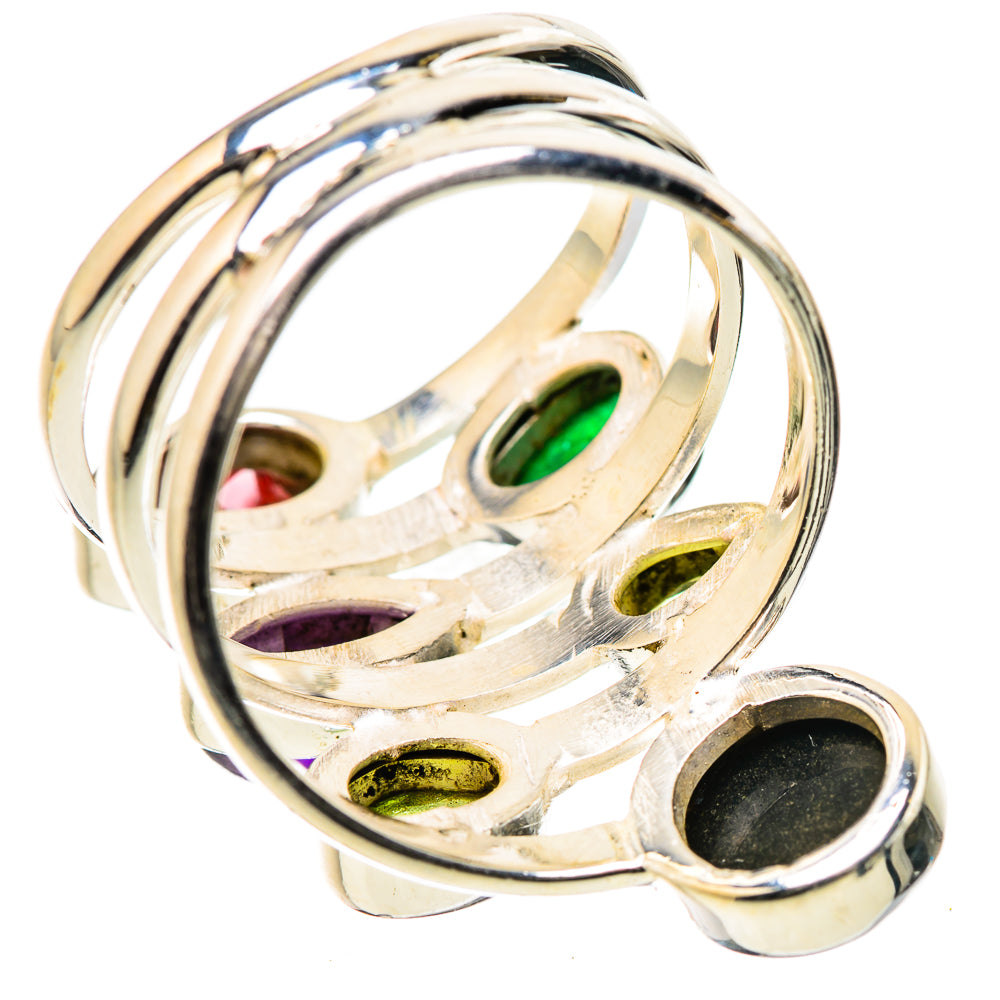 Black Onyx Rings handcrafted by Anasilvercos - RING131439 - Photo 3