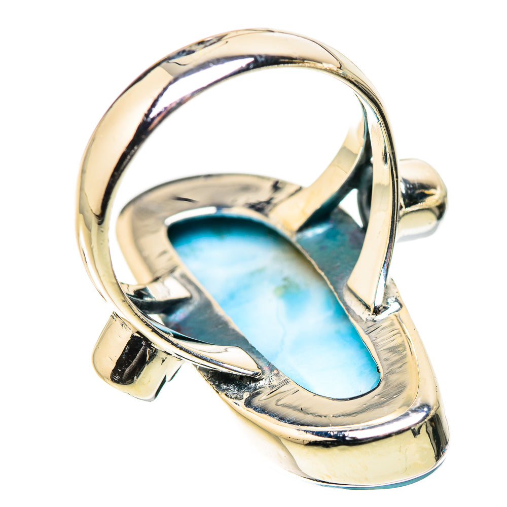 Larimar Rings handcrafted by Anasilvercos - RING133282 - Photo 3