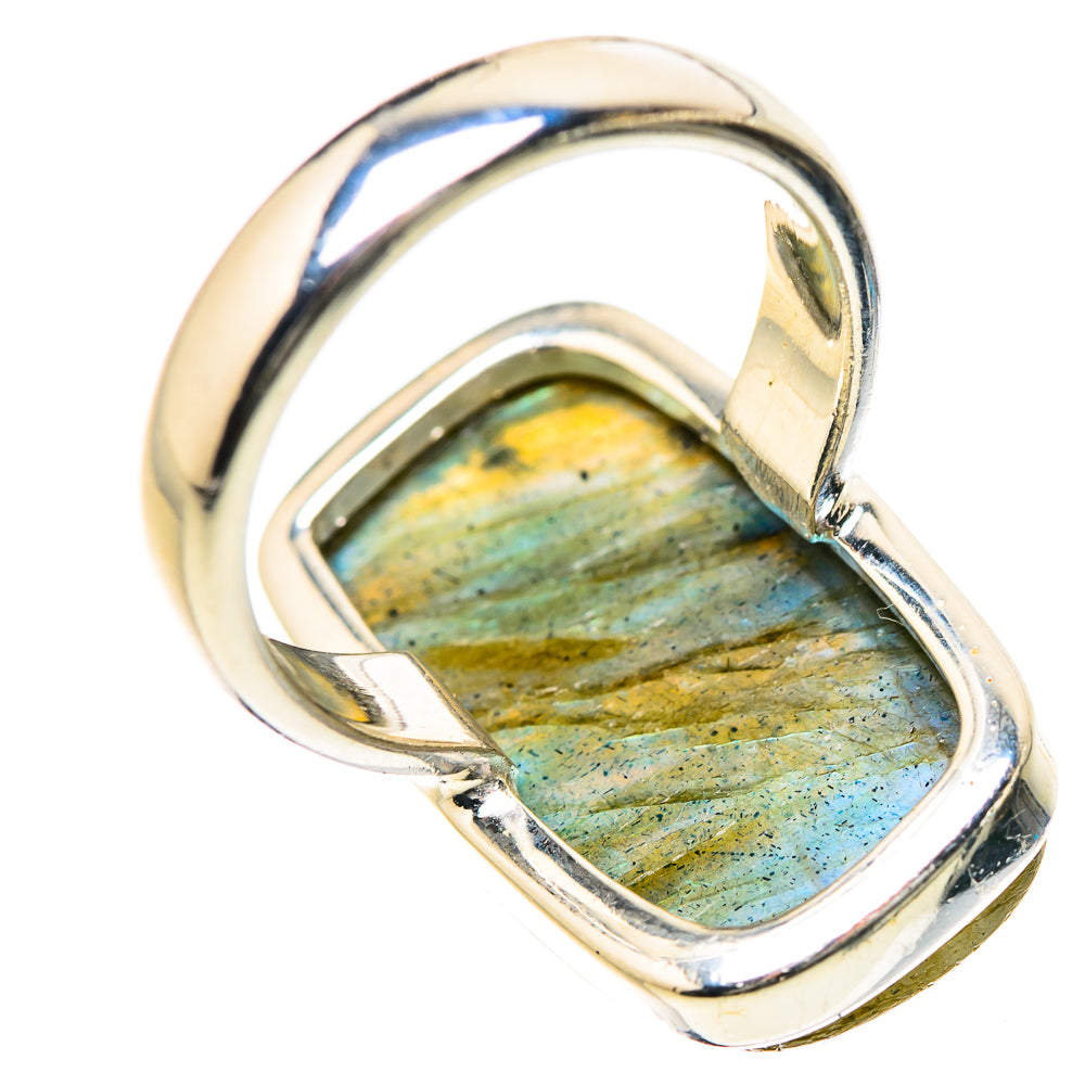 Labradorite Rings handcrafted by Anasilvercos - RING133446 - Photo 3