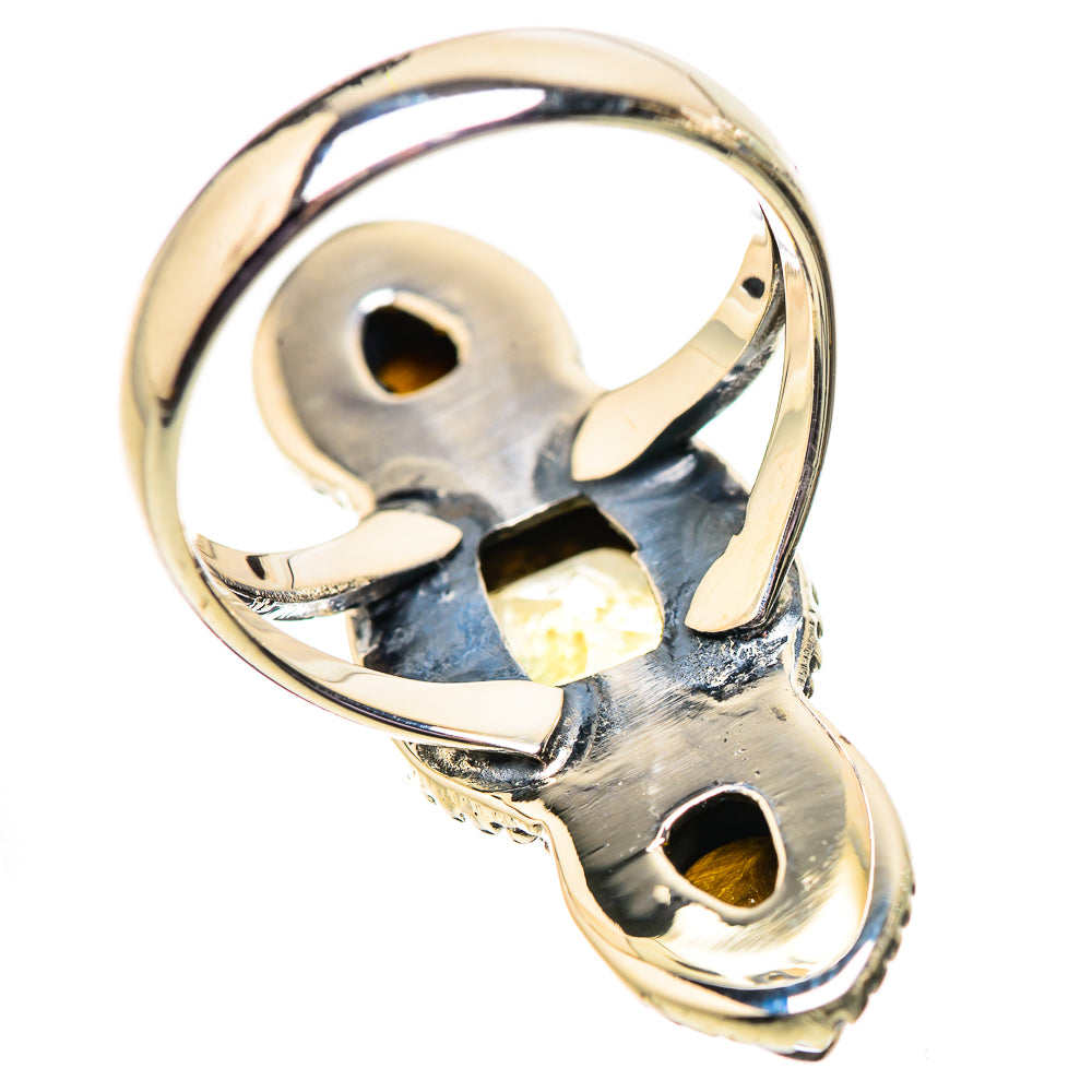 Citrine Rings handcrafted by Anasilvercos - RING133999 - Photo 3