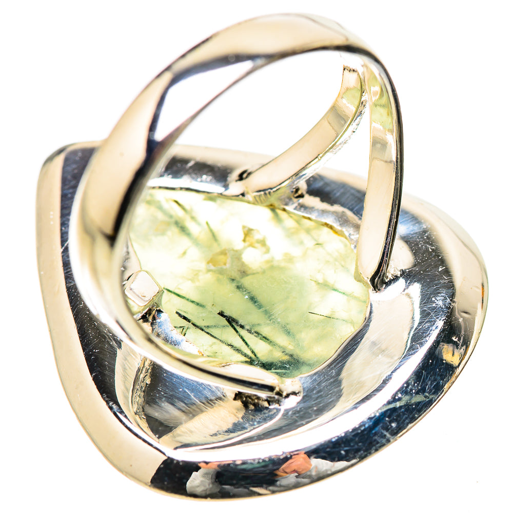Prehnite Rings handcrafted by Anasilvercos - RING134289 - Photo 3