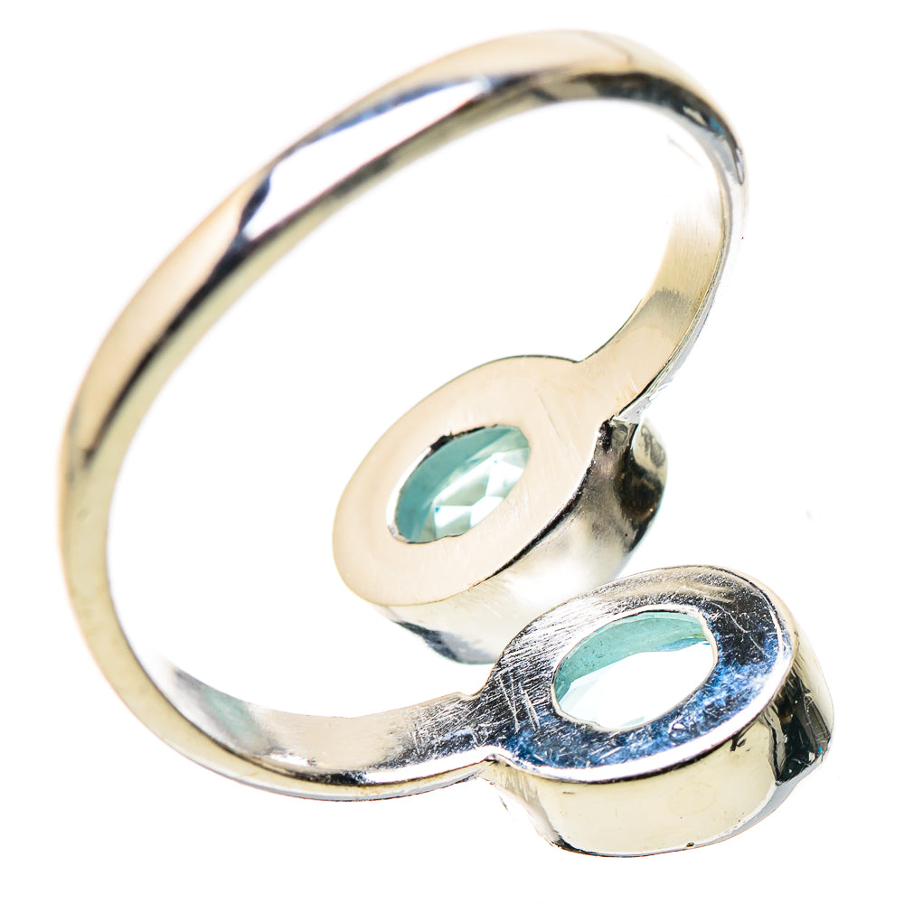 Blue Topaz Rings handcrafted by Anasilvercos - RING134568_SIZE-6 - Photo 3