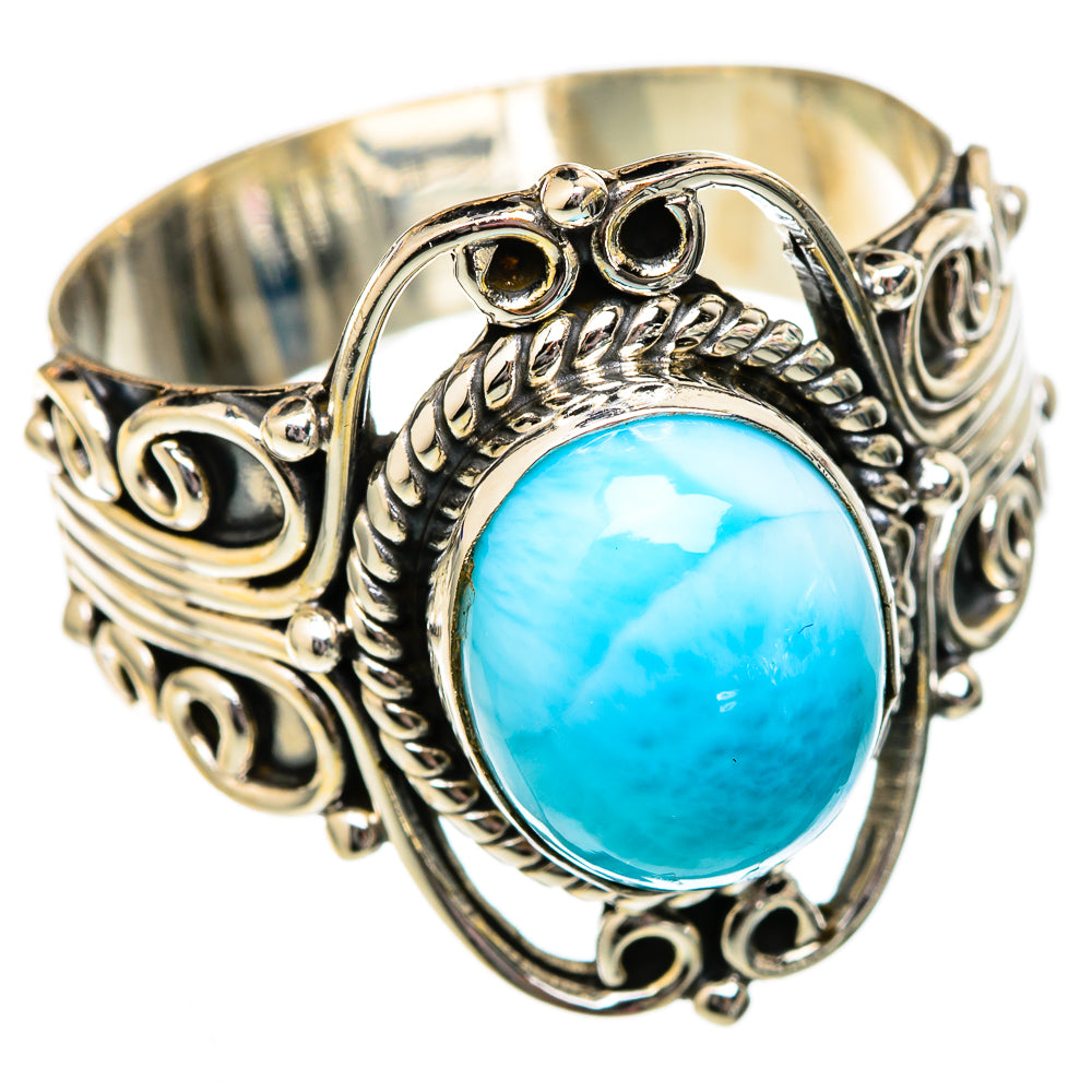 Larimar Rings handcrafted by Anasilvercos - RING102569 - Photo 2