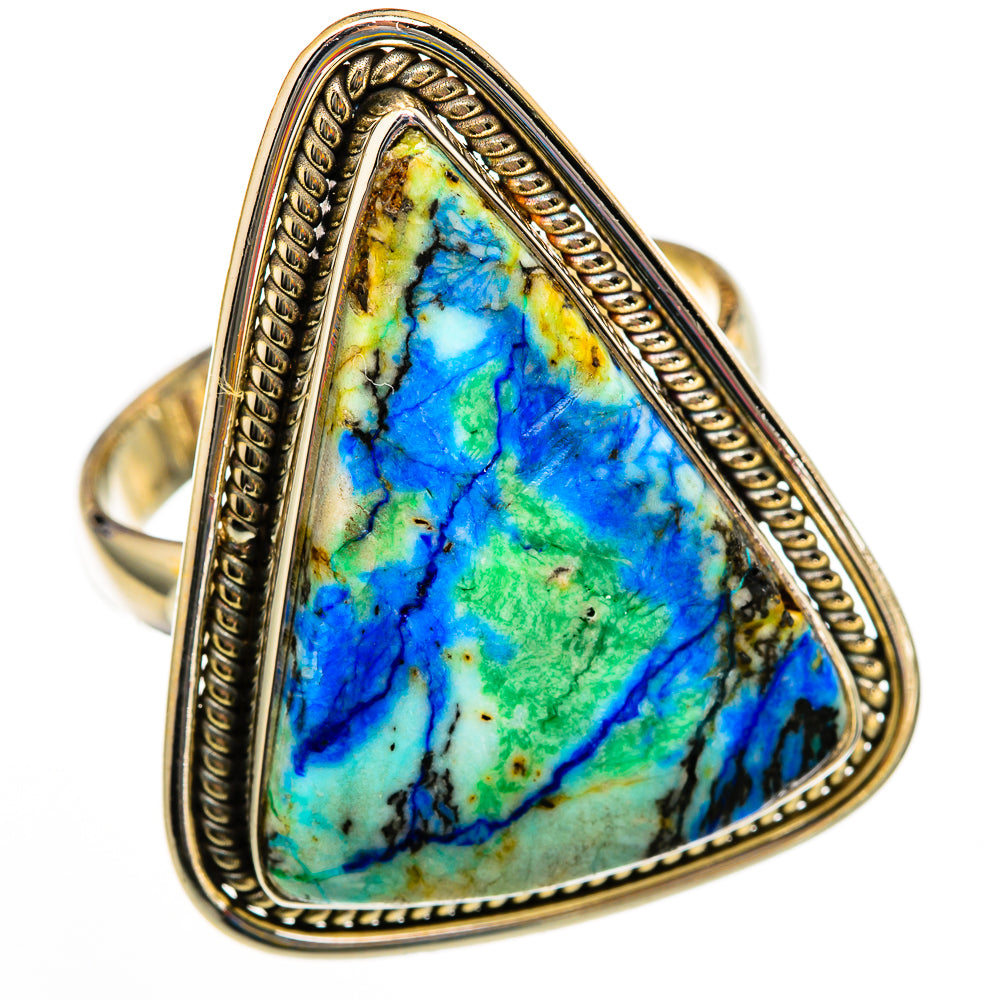 Azurite Rings handcrafted by Anasilvercos - RING103099