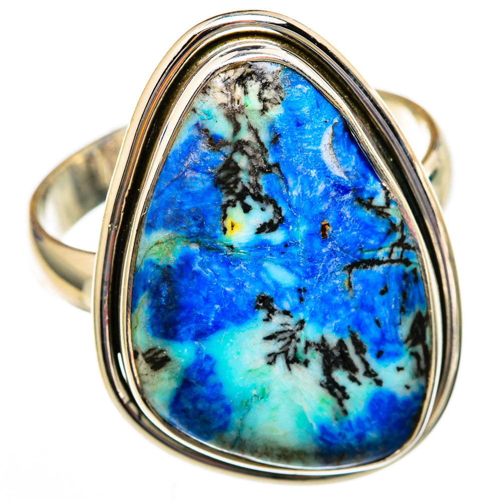 Azurite Rings handcrafted by Anasilvercos - RING103162 - Photo 2