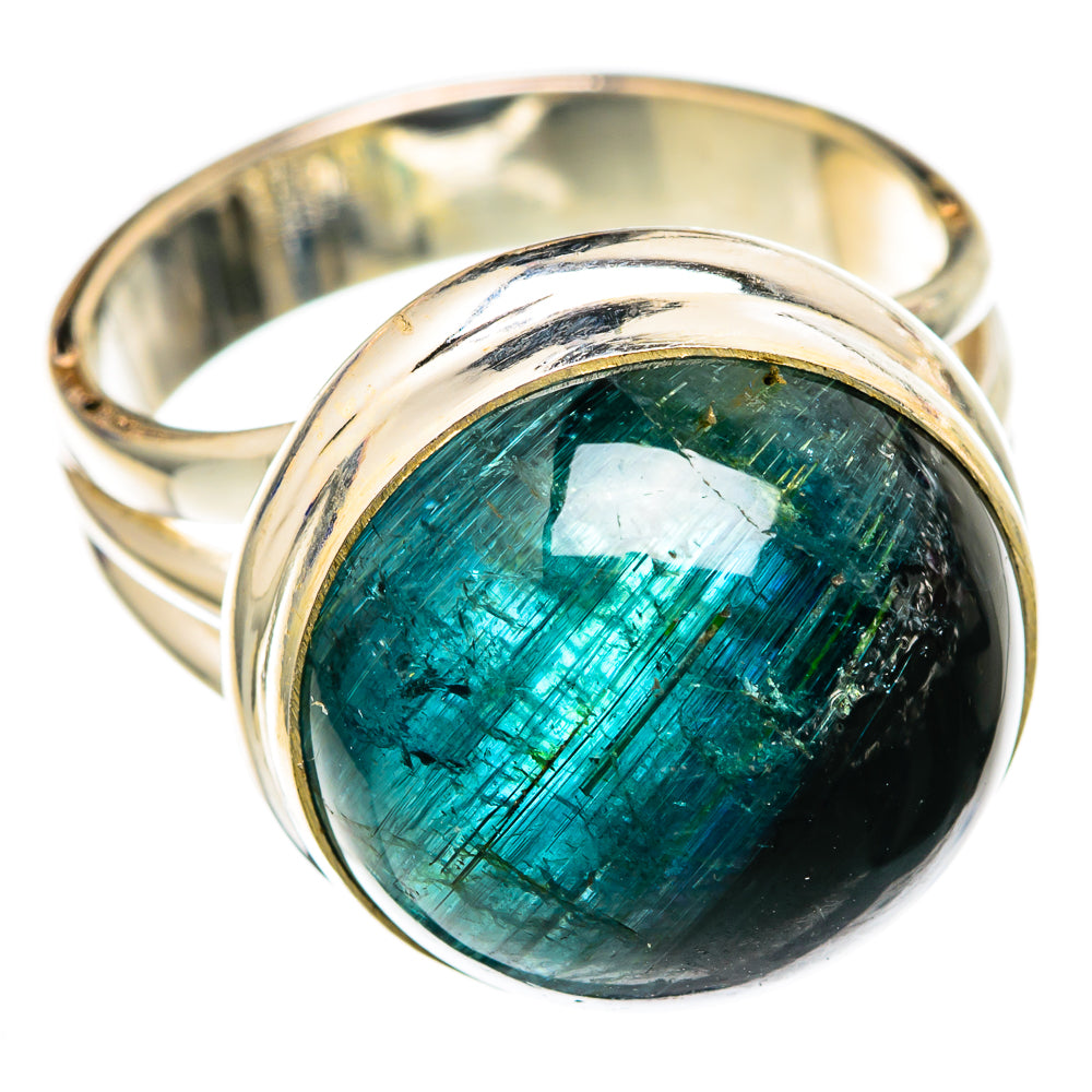 Kyanite Rings handcrafted by Anasilvercos - RING103268