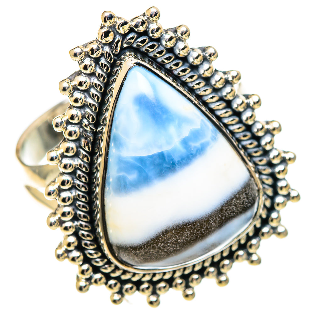 Owyhee Opal Rings handcrafted by Anasilvercos - RING107469 - Photo 2