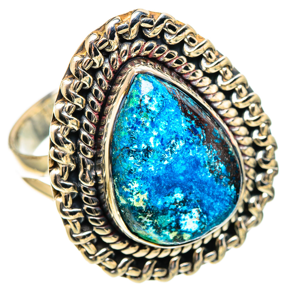 Shattuckite Rings handcrafted by Anasilvercos - RING108736 - Photo 2