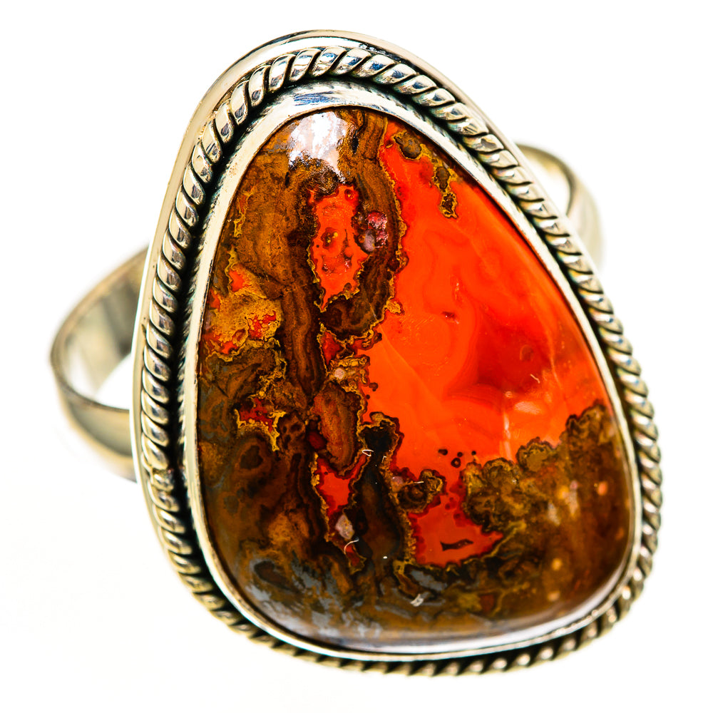Moroccan Agate Rings handcrafted by Anasilvercos - RING113562 - Photo 2