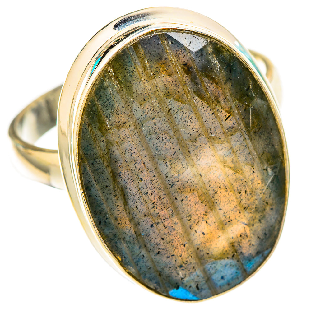 Labradorite Rings handcrafted by Anasilvercos - RING116771 - Photo 2