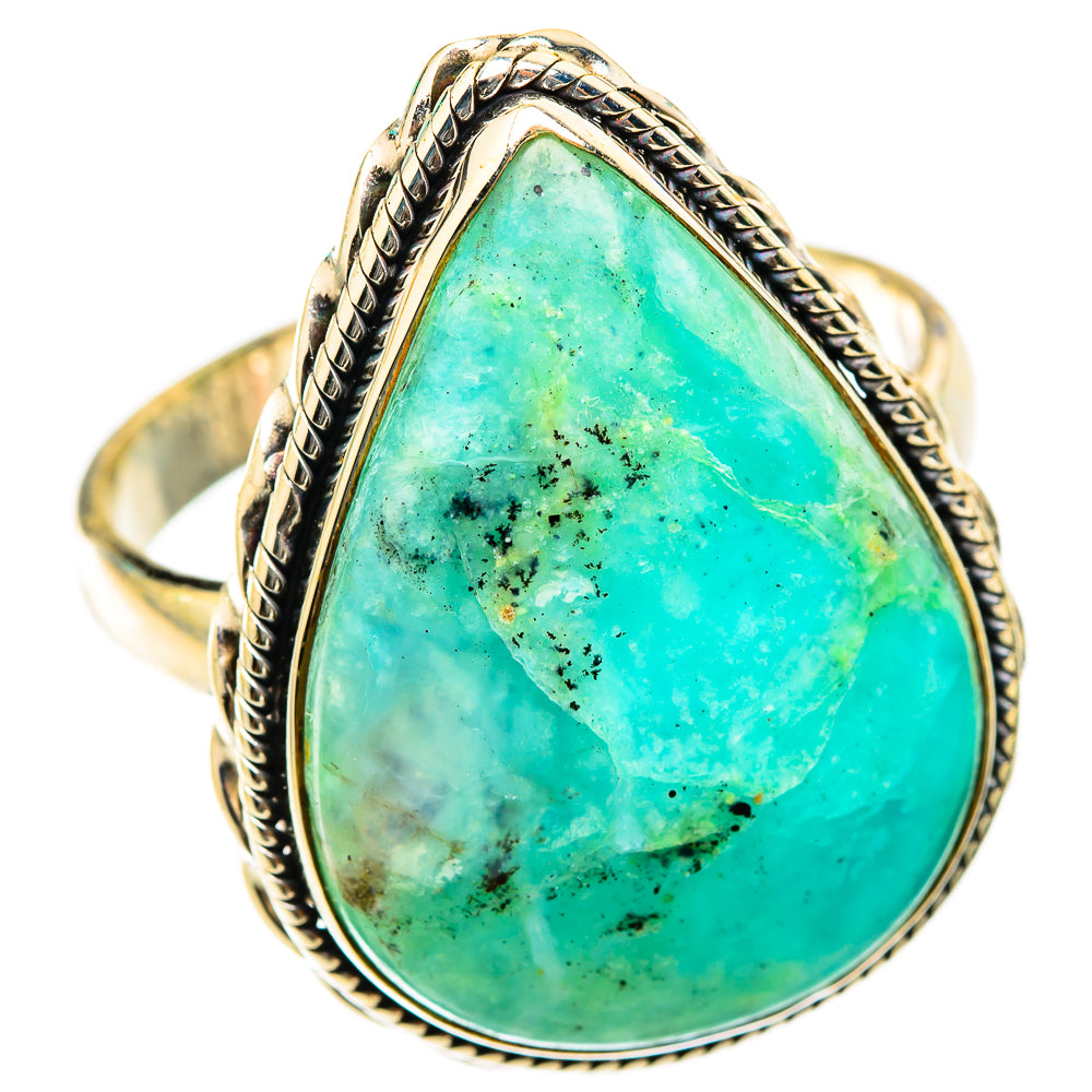 Peruvian Opal Rings handcrafted by Anasilvercos - RING118508 - Photo 2