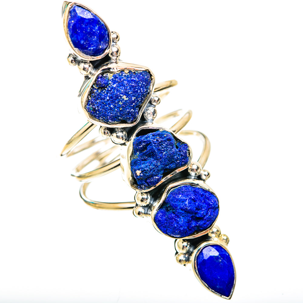 Lapis Lazuli Rings handcrafted by Anasilvercos - RING118790 - Photo 2