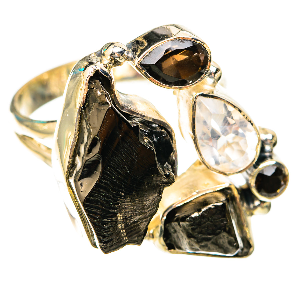 Shungite Rings handcrafted by Anasilvercos - RING118970 - Photo 2