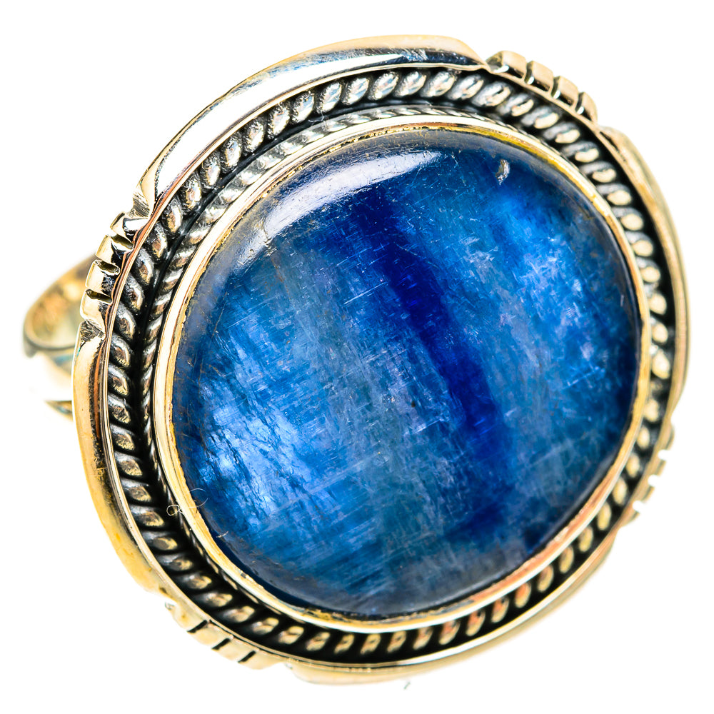 Kyanite Rings handcrafted by Anasilvercos - RING119777 - Photo 2