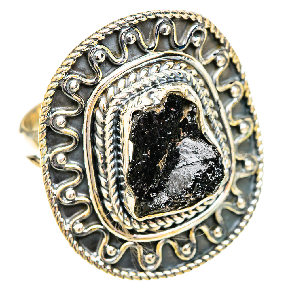 Shungite Rings handcrafted by Anasilvercos - RING120712 - Photo 2
