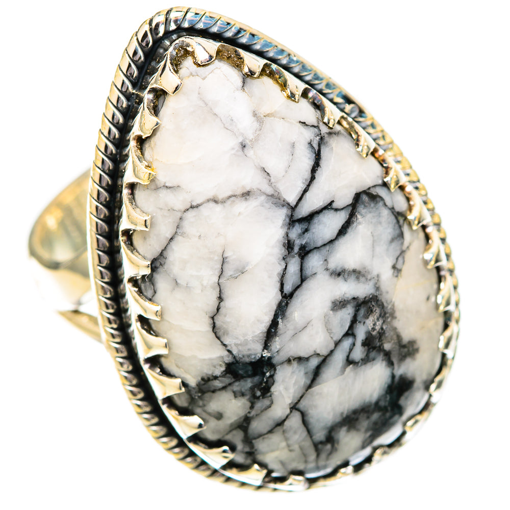 Pinolith Jasper Rings handcrafted by Anasilvercos - RING121584 - Photo 2