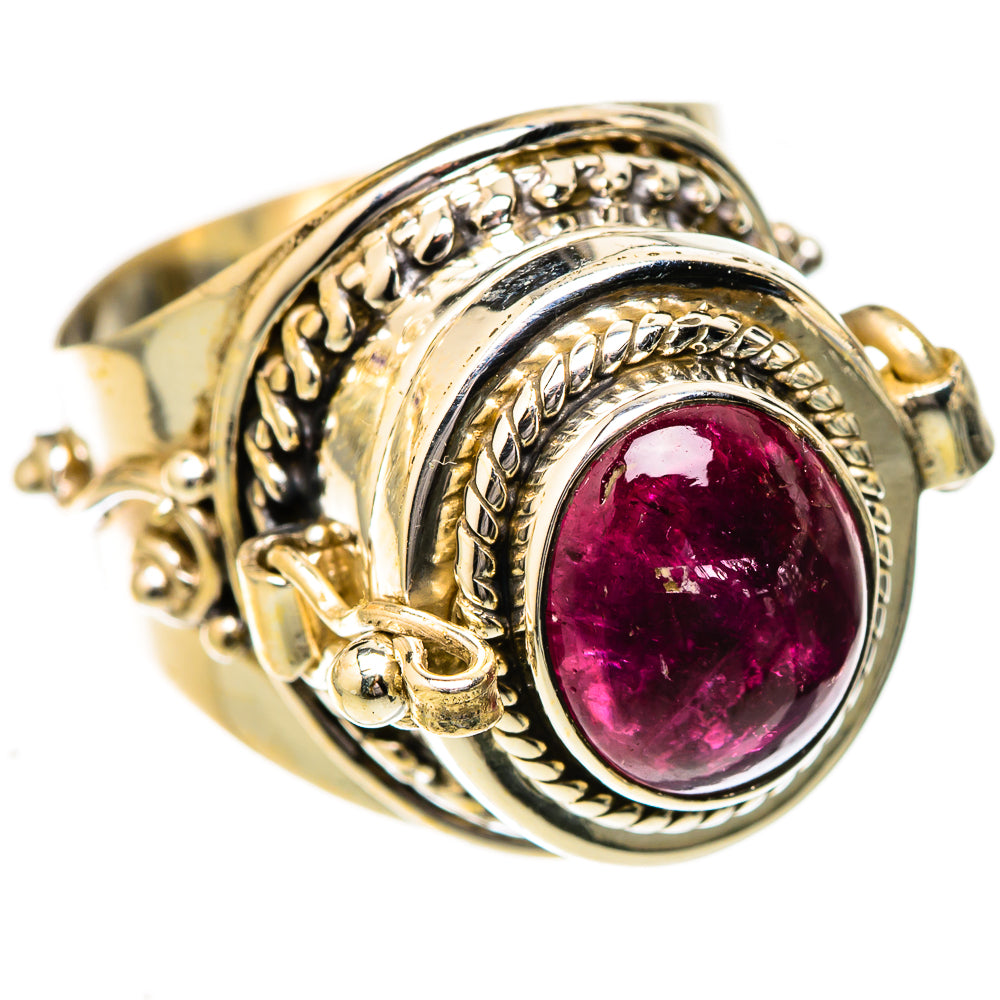 Pink Tourmaline Rings handcrafted by Anasilvercos - RING122755 - Photo 2