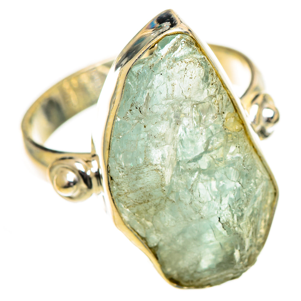Aquamarine Rings handcrafted by Anasilvercos - RING124299 - Photo 2