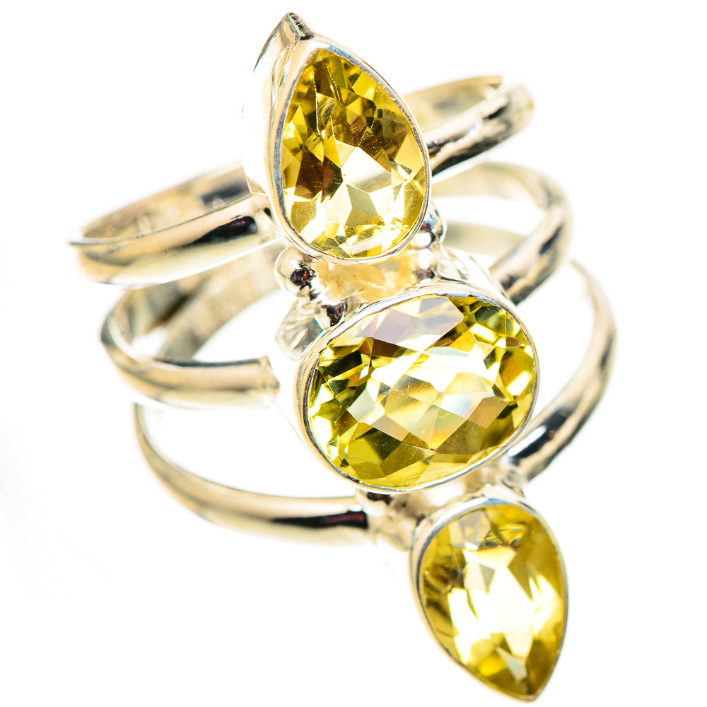Citrine Rings handcrafted by Anasilvercos - RING124783 - Photo 2