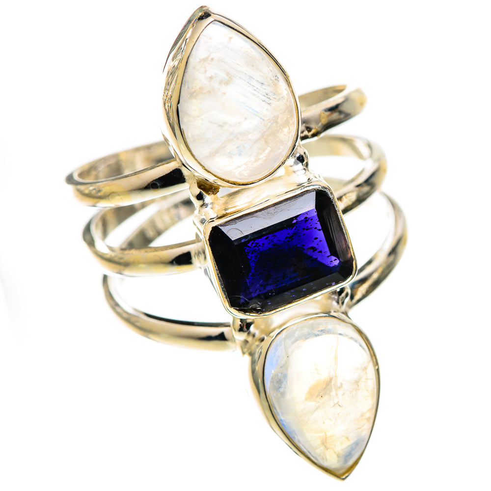 Tanzanite Rings handcrafted by Anasilvercos - RING125519 - Photo 2