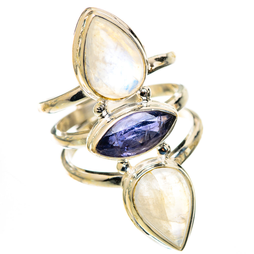 Tanzanite Rings handcrafted by Anasilvercos - RING125614 - Photo 2