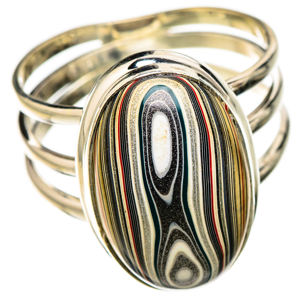 Fordite Rings handcrafted by Anasilvercos - RING126395 - Photo 2
