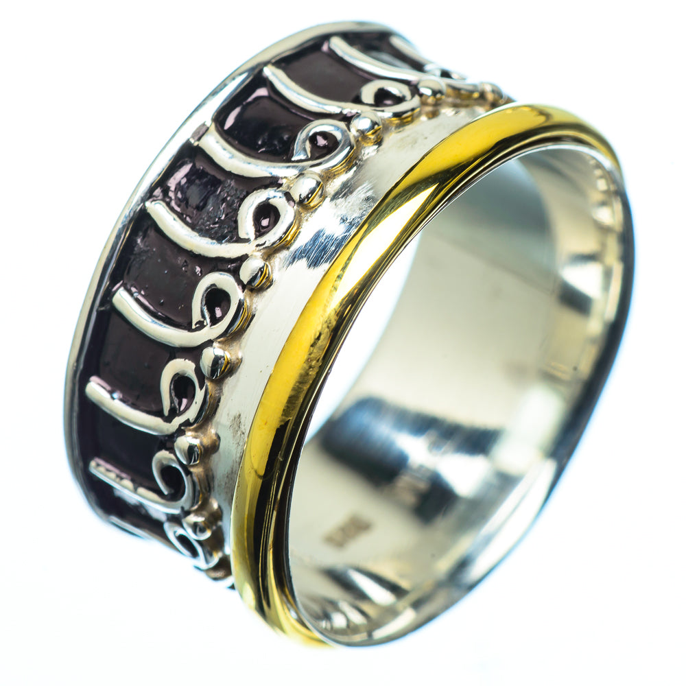 Meditation Spinner Rings handcrafted by Anasilvercos - RING21601