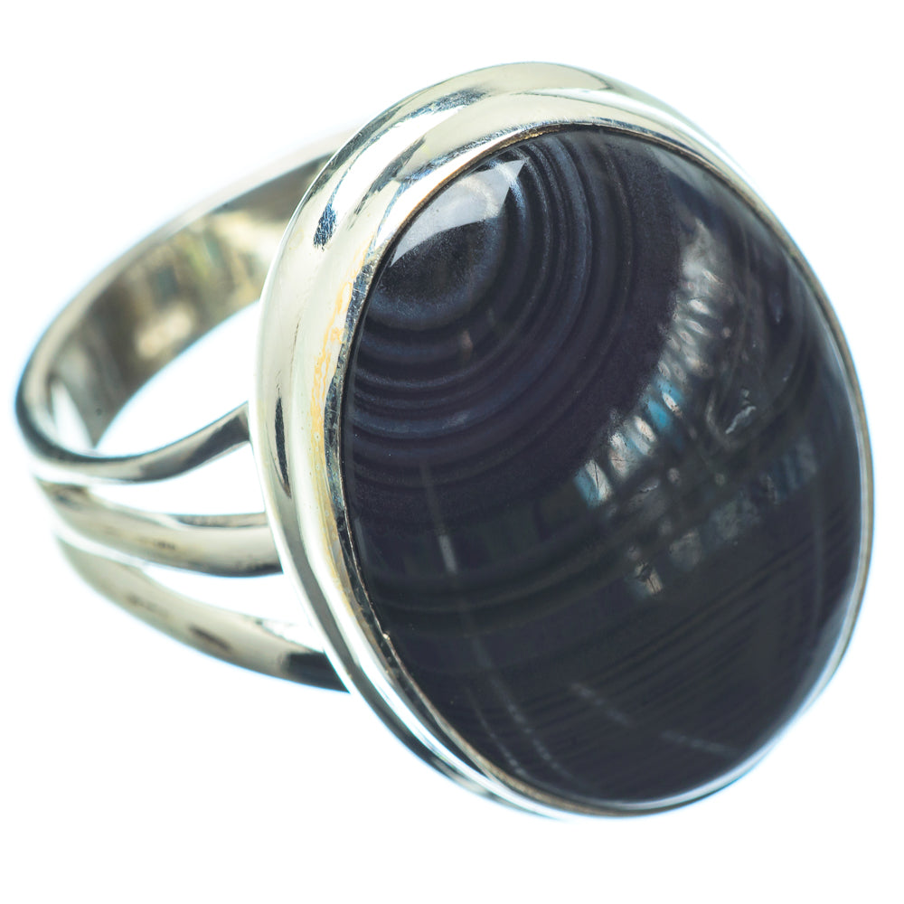 Psilomelane Rings handcrafted by Anasilvercos - RING22520