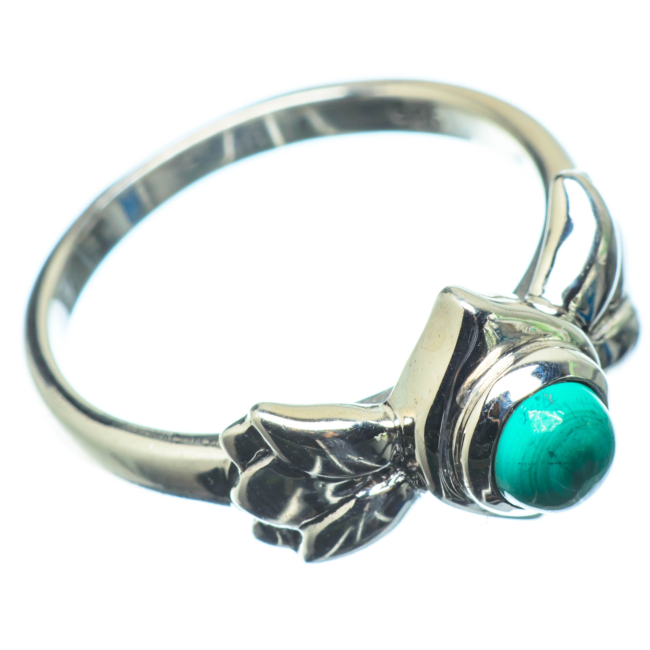 Tibetan Turquoise Rings handcrafted by Anasilvercos - RING25233