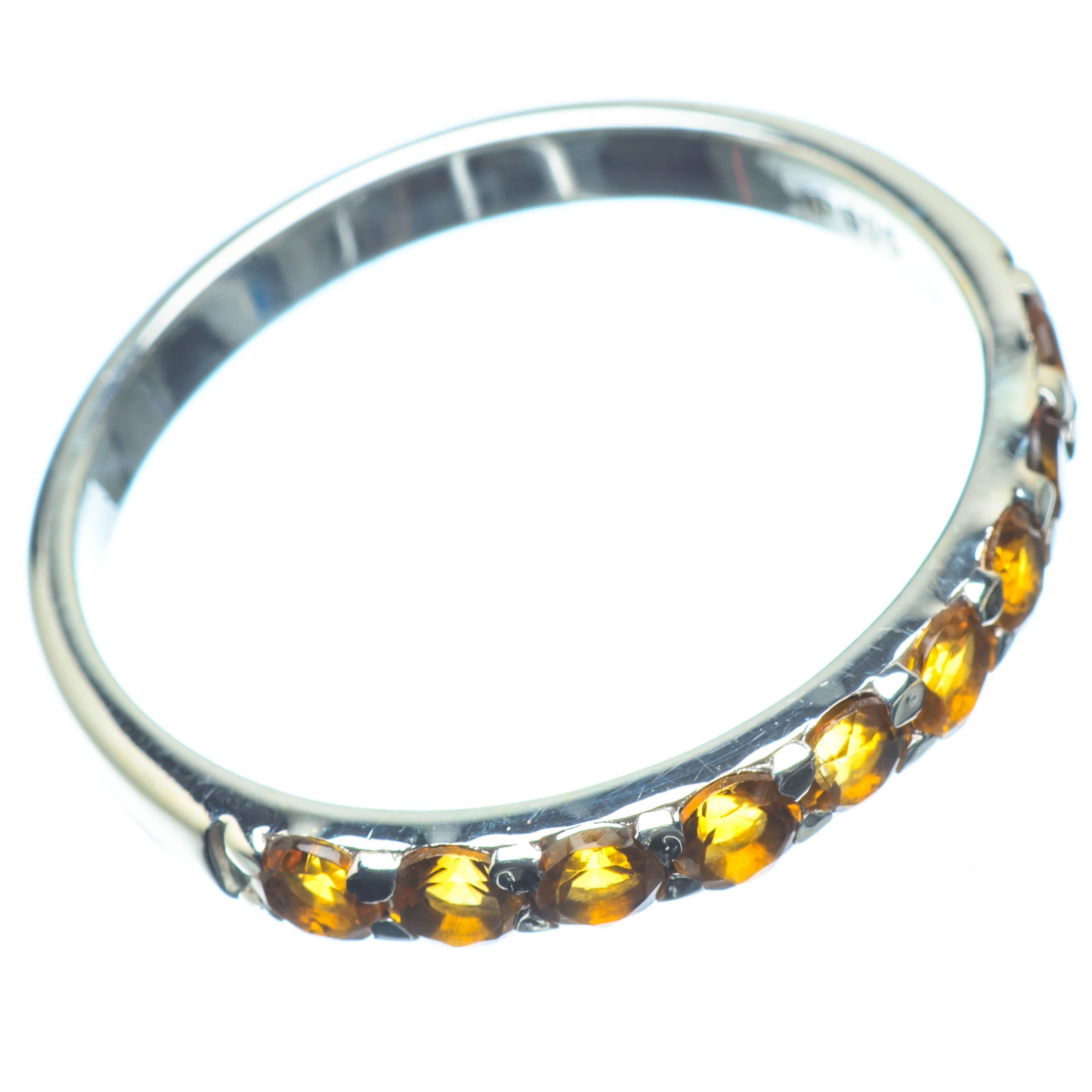 Citrine Rings handcrafted by Anasilvercos - RING26622