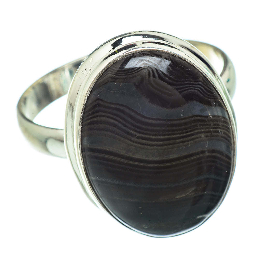 Psilomelane Rings handcrafted by Anasilvercos - RING41605